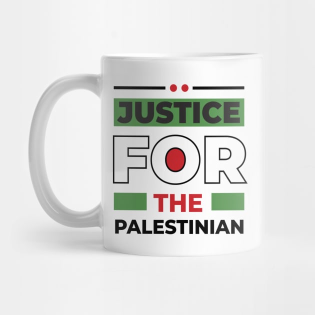 Justice for the palestinian by MZeeDesigns